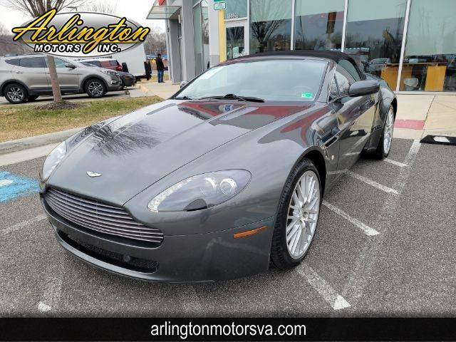 2009 Aston Martin Vantage Standard