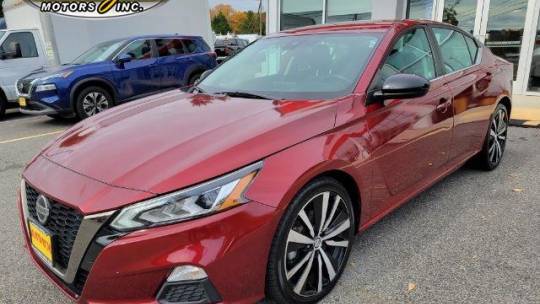 2021 Nissan Altima SR — Sedan — 80,103 mi — Woodbridge, VA