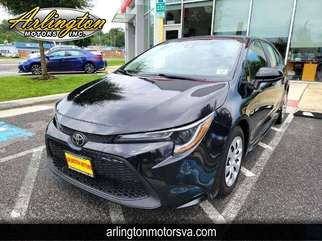 2020 Toyota Corolla LE — Sedan — 92,656 mi — Woodbridge, VA