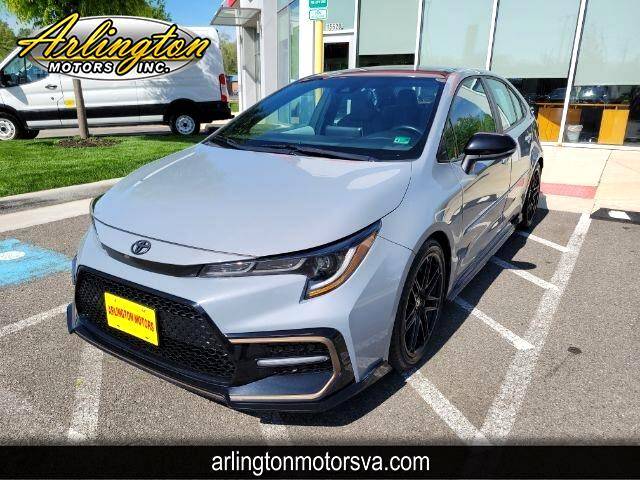 2021 Toyota Corolla APEX SE — Sedan — 38,369 mi — Woodbridge, VA