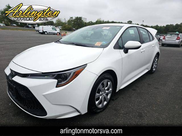 2022 Toyota Corolla LE — Sedan — 75,731 mi — Woodbridge, VA