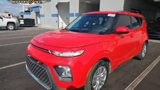 2022 Kia Soul LX — Hatchback — 45,436 mi — Woodbridge, VA