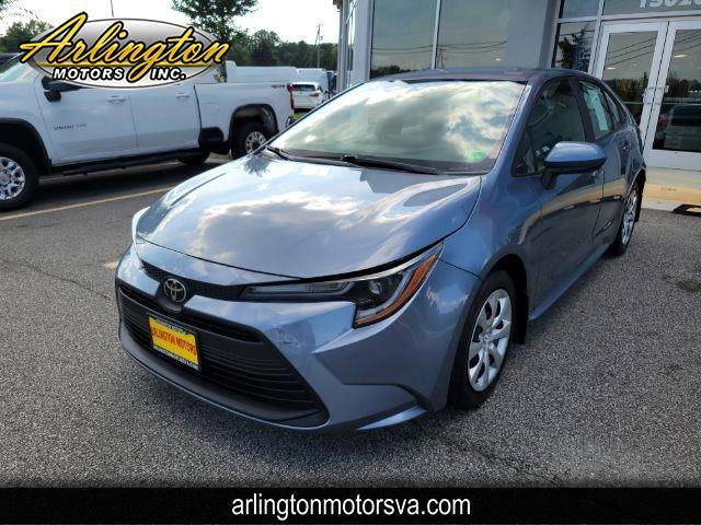 2024 Toyota Corolla LE — Sedan — 27,411 mi — Woodbridge, VA