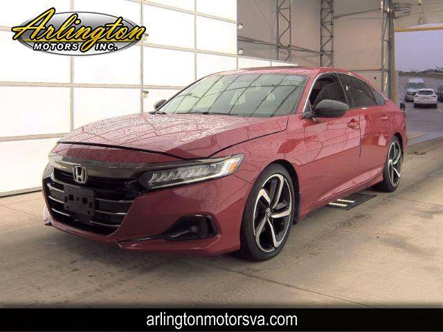 2021 Honda Accord Sport — Sedan — 116,899 mi — Woodbridge, VA