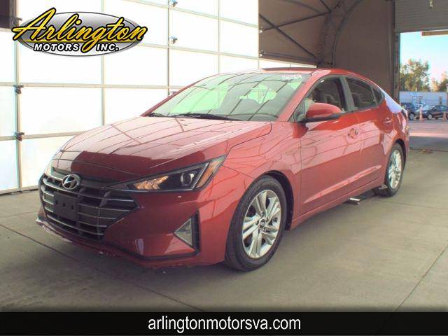 2020 Hyundai Elantra SEL — Sedan — 87,406 mi — Woodbridge, VA