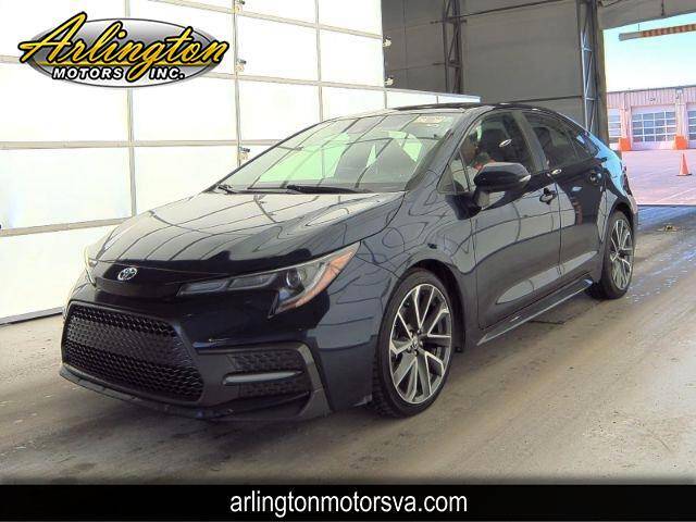 2021 Toyota Corolla SE — Sedan — 74,962 mi — Woodbridge, VA