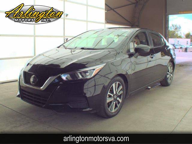 2021 Nissan Versa SV — Sedan — 86,699 mi — Woodbridge, VA