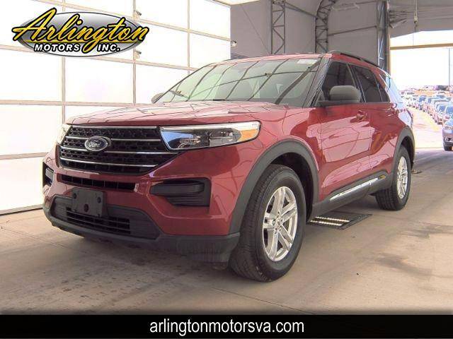 2020 Ford Explorer XLT — SUV — 110,249 mi — Woodbridge, VA