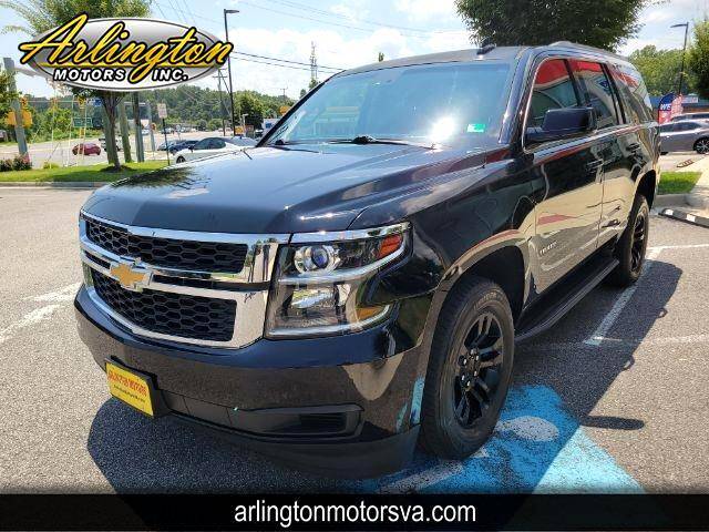 2017 Chevrolet Tahoe LT — SUV — 104,372 mi — Woodbridge, VA