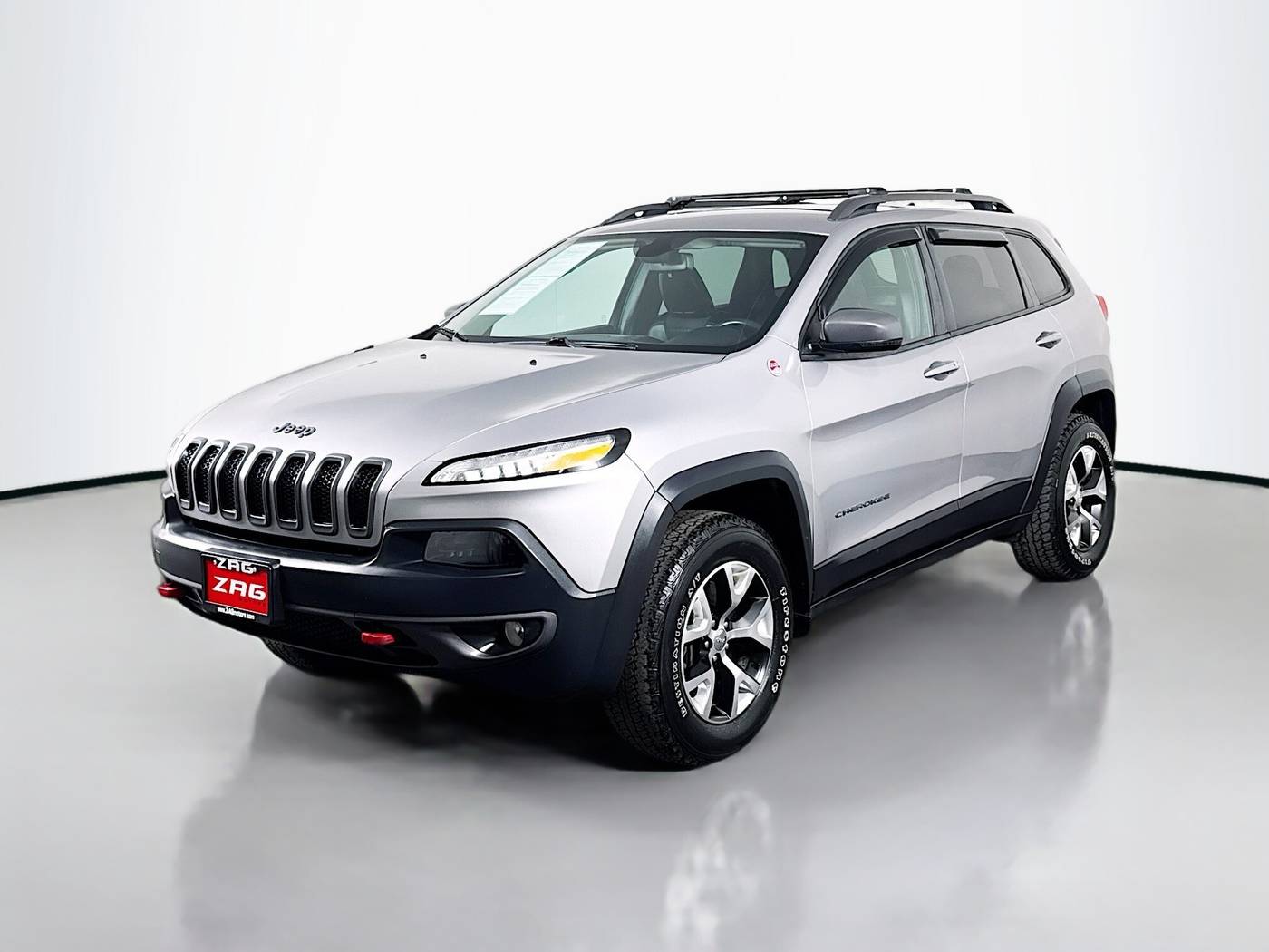 2018 Jeep Cherokee Trailhawk — SUV — 61,666 mi — Everett, WA