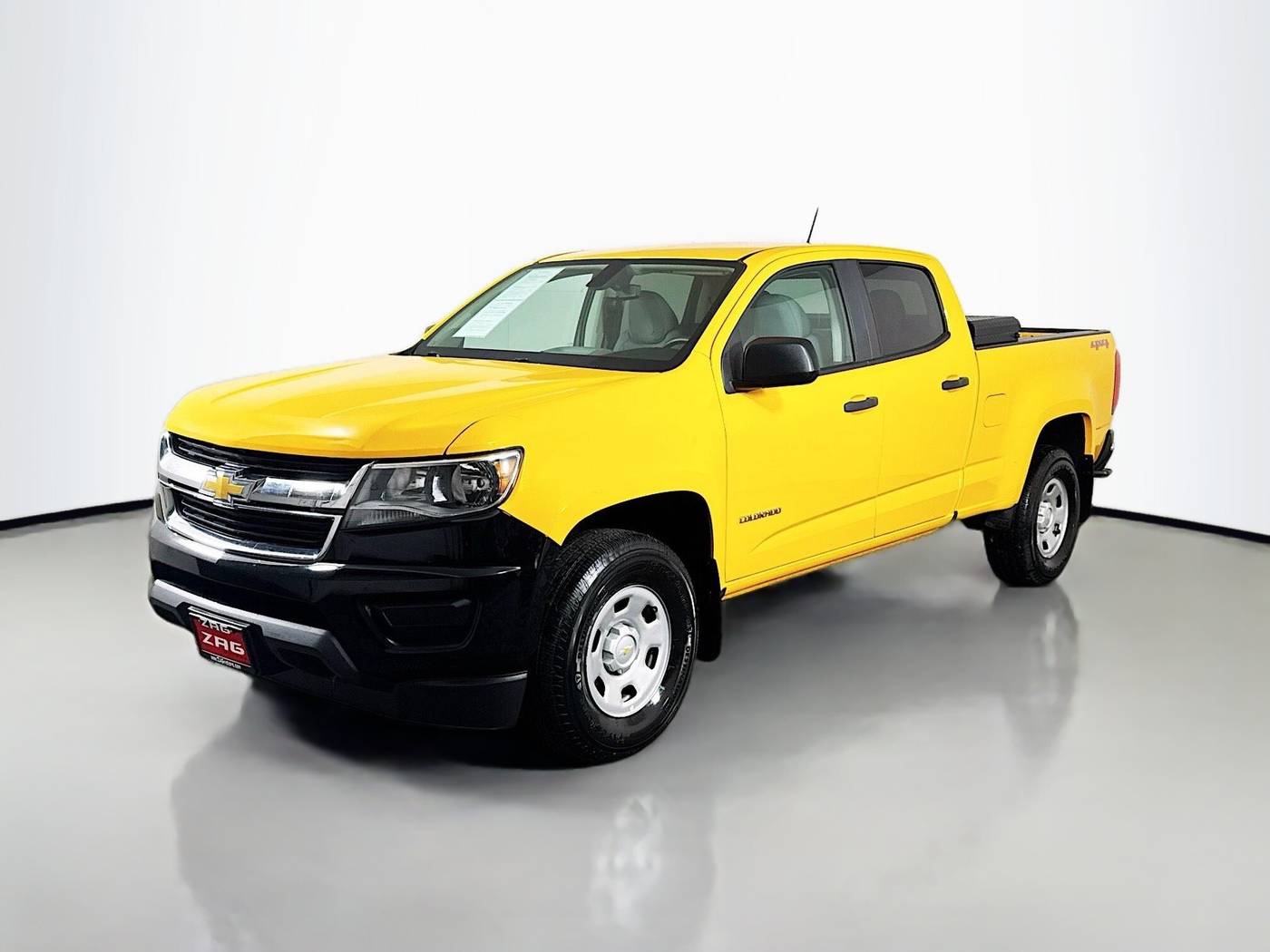 2018 Chevrolet Colorado WT — Pickup Truck — 60,985 mi — Everett, WA