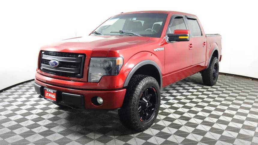 2014 Ford F-150 FX4 — Pickup Truck — 105,953 mi — Everett, WA