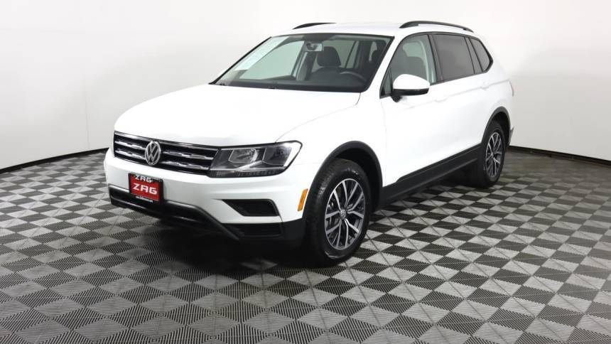 2021 Volkswagen Tiguan S — SUV — 73,863 mi — Everett, WA