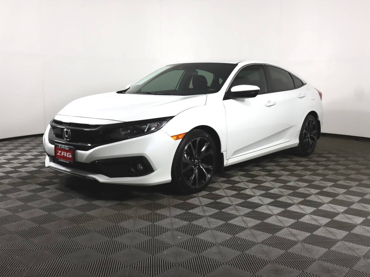 2021 Honda Civic Sport — Sedan — 31,968 mi — Everett, WA