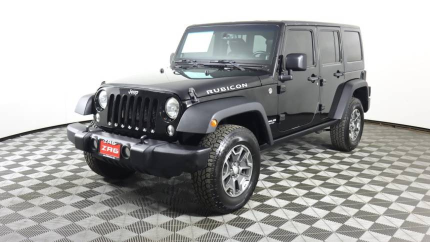 2014 Jeep Wrangler Rubicon — SUV — 121,802 mi — Everett, WA