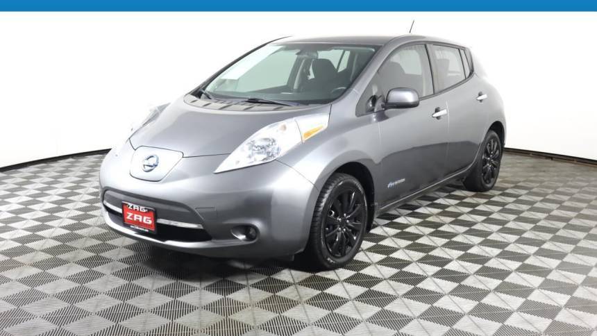 2015 Nissan LEAF S — Hatchback — 60,822 mi — Everett, WA