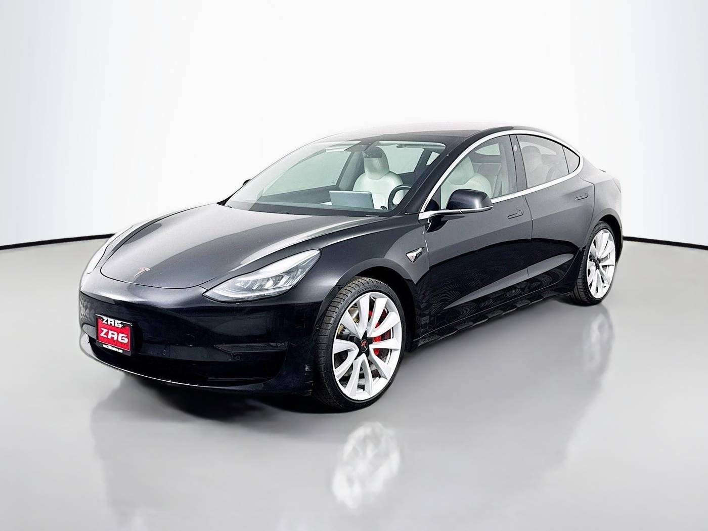 2018 Tesla Model 3 Performance — Sedan — 121,261 mi — Everett, WA