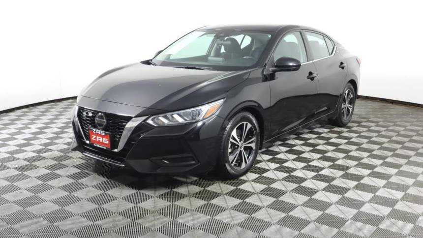 2021 Nissan Sentra SV — Sedan — 84,450 mi — Everett, WA