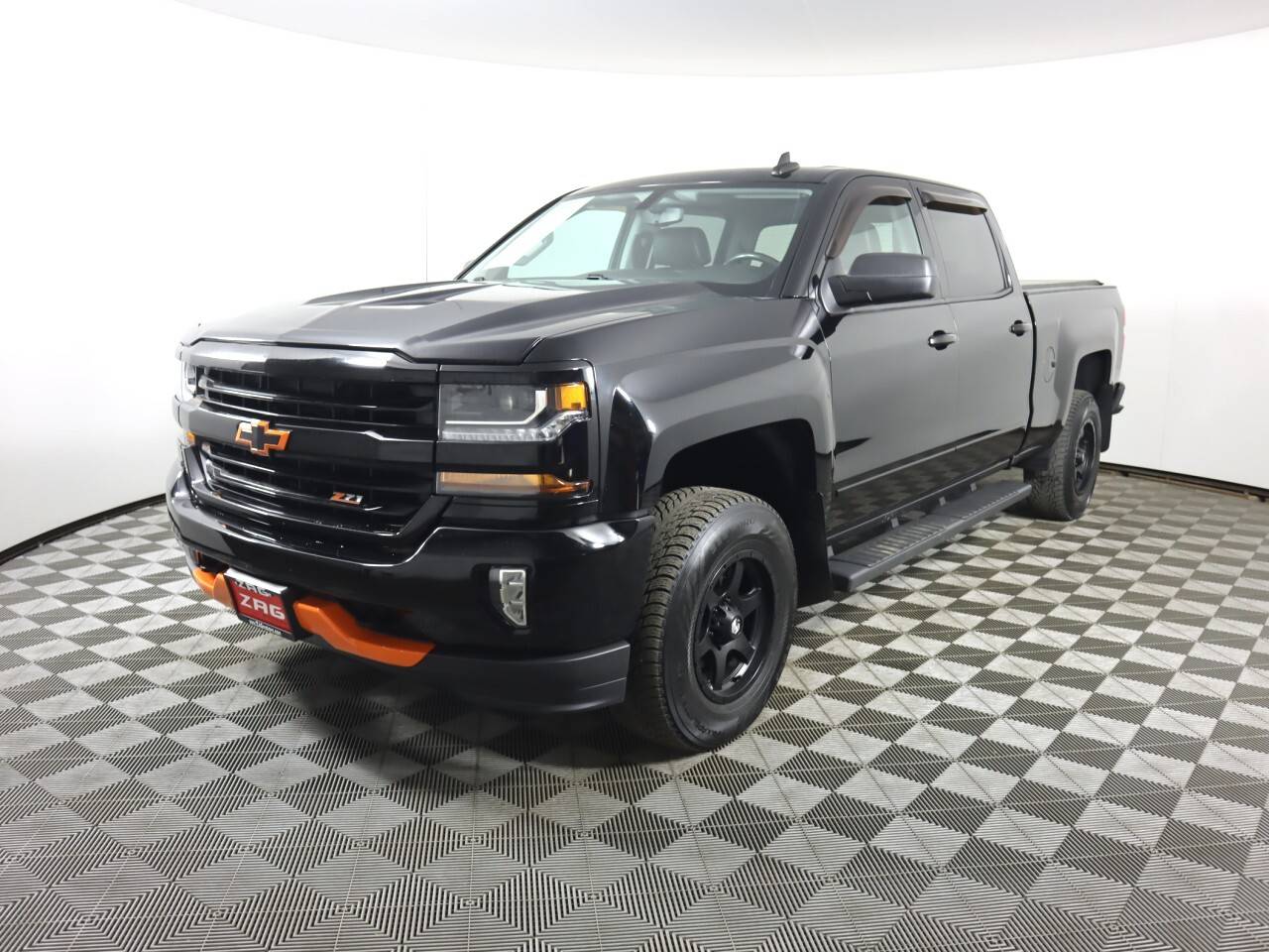 2018 Chevrolet Silverado 1500 LT — Pickup Truck — 76,119 mi — Everett, WA