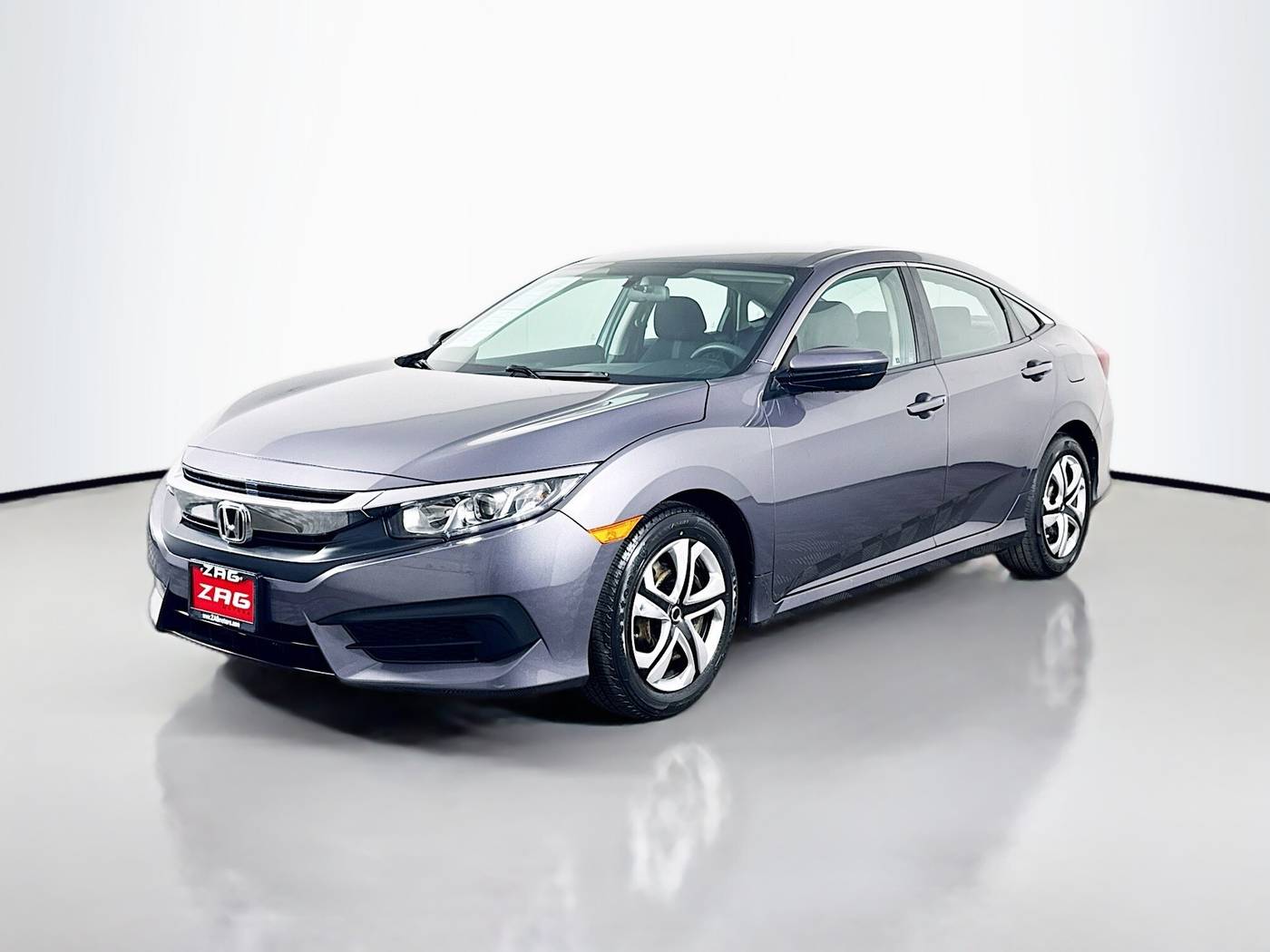 2017 Honda Civic LX — Sedan — 60,470 mi — Everett, WA