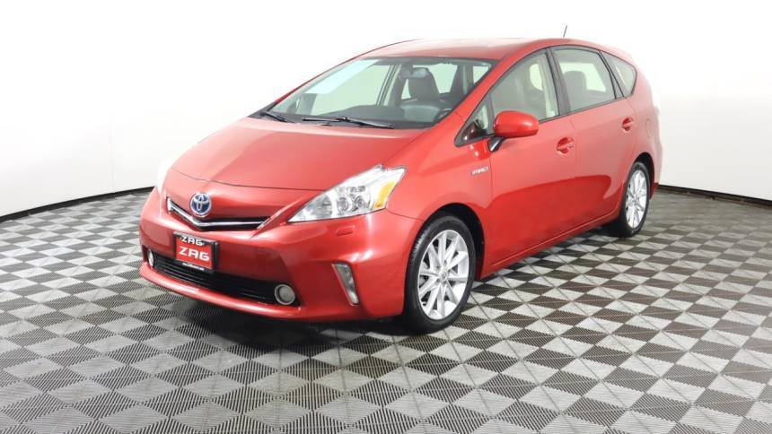 2014 Toyota Prius v Five — Wagon — 119,225 mi — Everett, WA