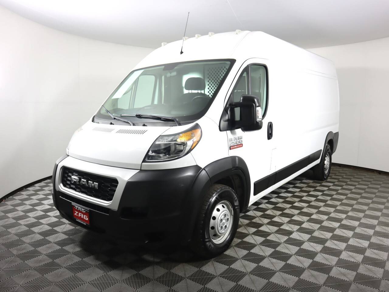 2021 Ram ProMaster Cargo Van 2500 — Cargo Van — 57,428 mi — Everett, WA