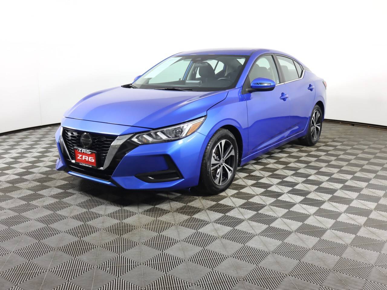 2022 Nissan Sentra SV — Sedan — 47,446 mi — Everett, WA