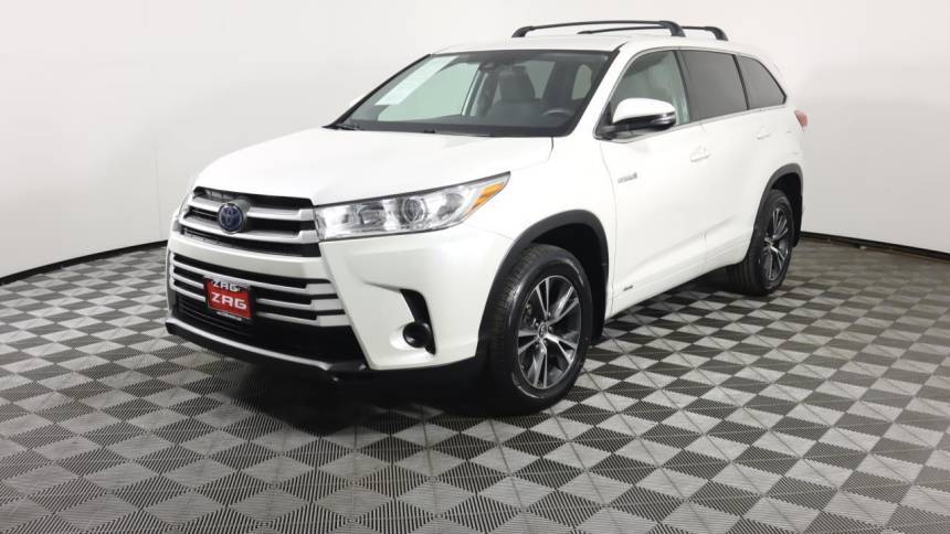 2018 Toyota Highlander Hybrid LE — SUV — 129,184 mi — Everett, WA