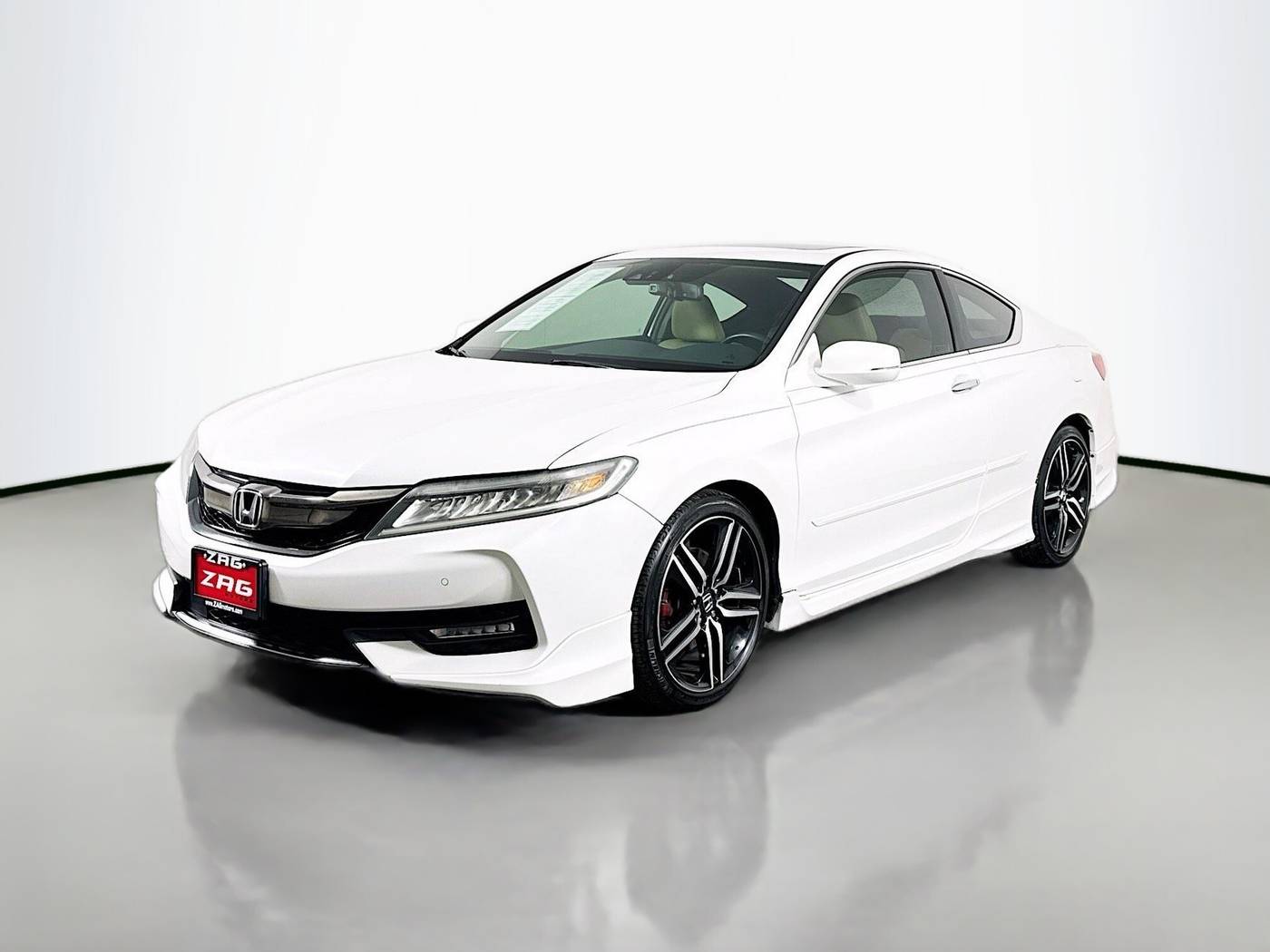 2017 Honda Accord Touring — Coupe — 107,230 mi — Everett, WA