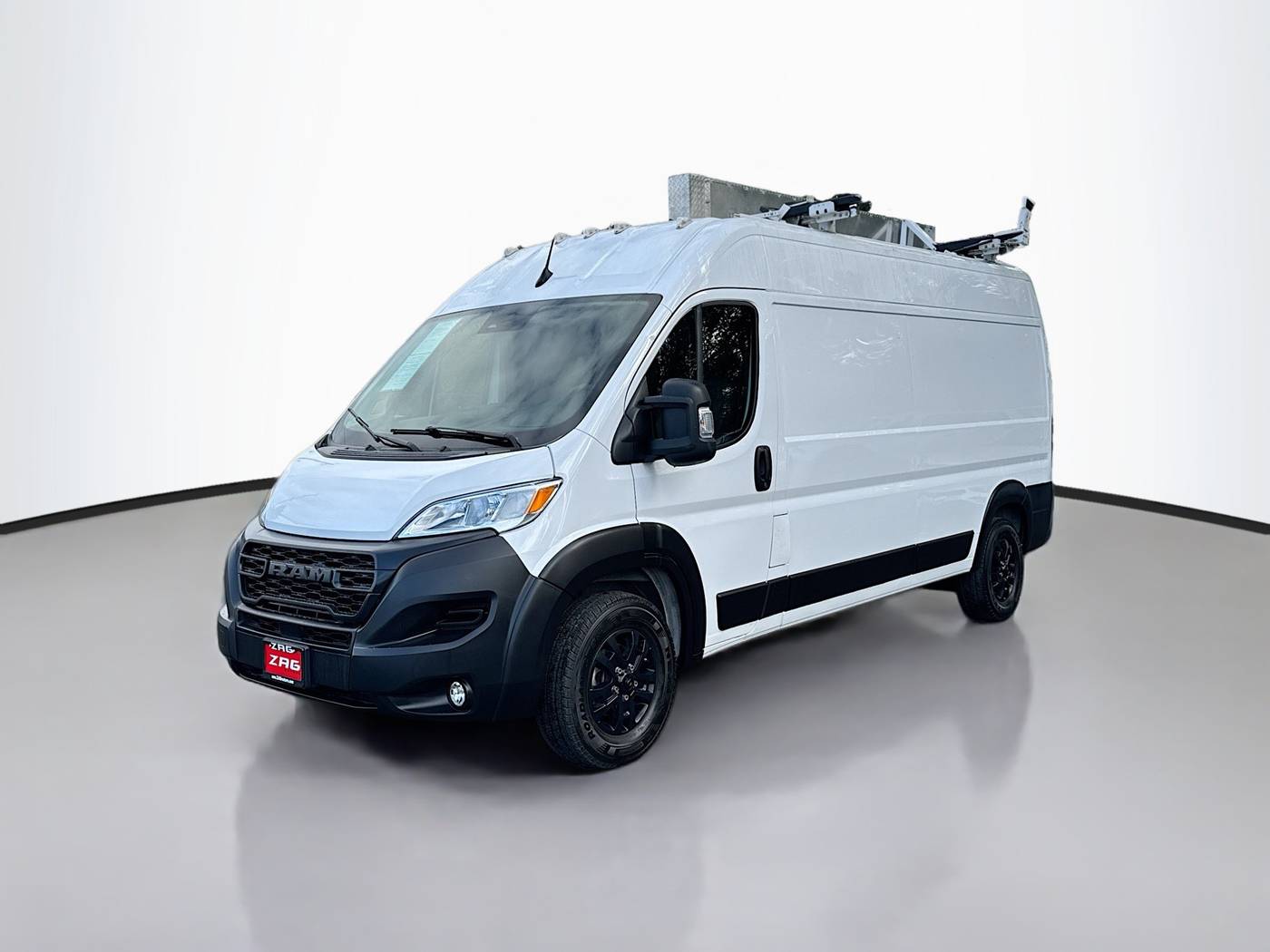 2023 Ram ProMaster Cargo Van 2500 — Cargo Van — 26,108 mi — Everett, WA