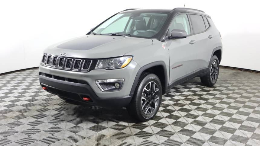2021 Jeep Compass Trailhawk — SUV — 66,844 mi — Everett, WA