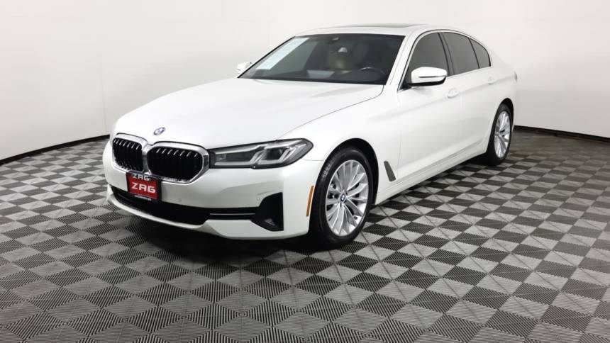 2021 BMW 5 Series 530i — Sedan — 60,974 mi — Everett, WA