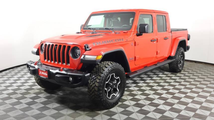 2021 Jeep Gladiator Rubicon — Pickup Truck — 25,925 mi — Everett, WA