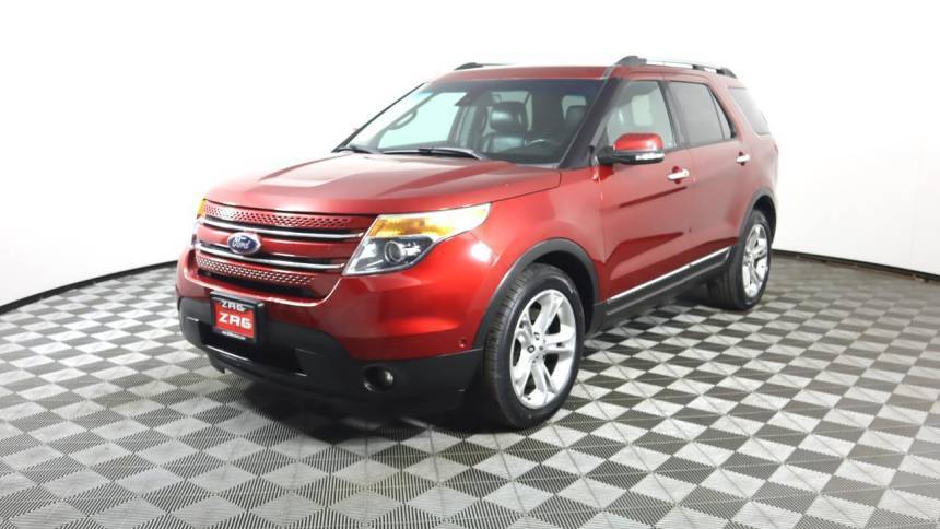 2015 Ford Explorer Limited — SUV — 126,548 mi — Everett, WA