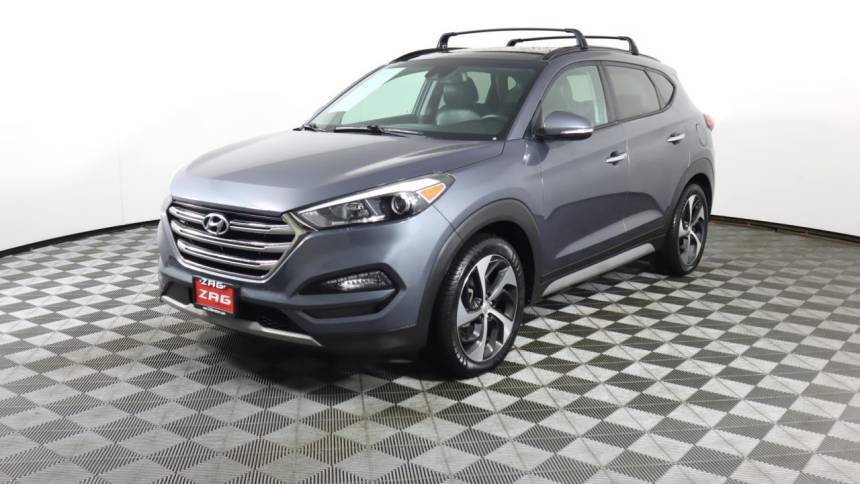 2017 Hyundai Tucson Limited — SUV — 106,441 mi — Everett, WA