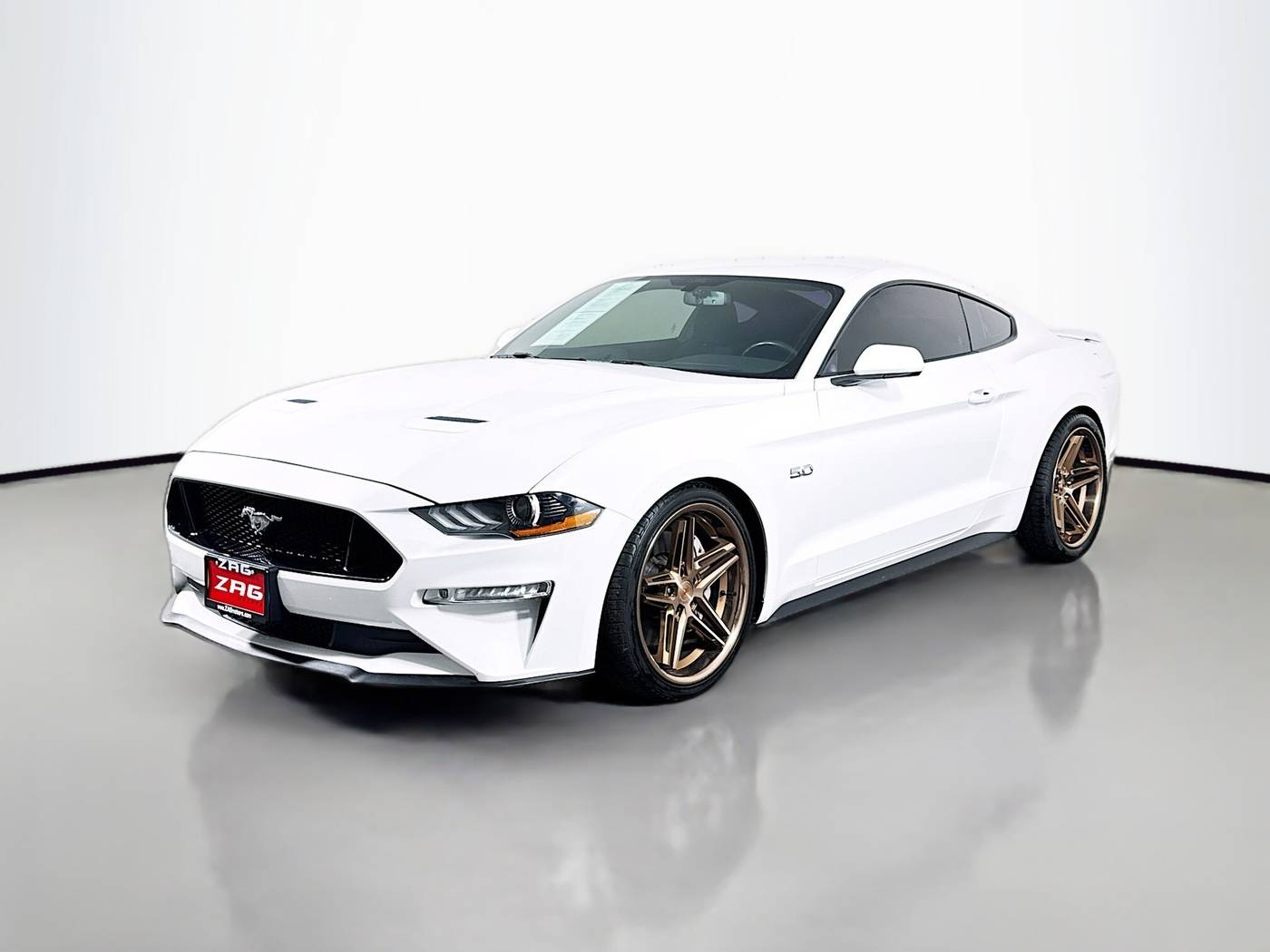 2018 Ford Mustang GT — Coupe — 47,314 mi — Everett, WA