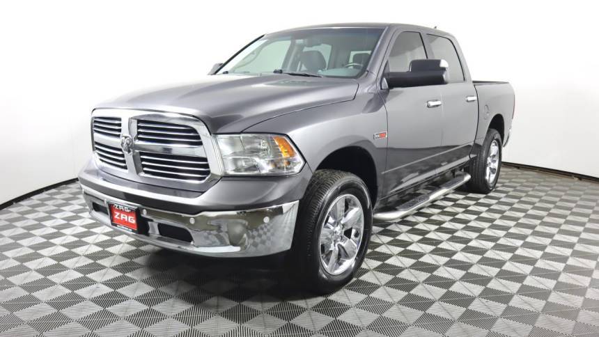 2017 Ram 1500 Big Horn — Pickup Truck — 72,607 mi — Everett, WA