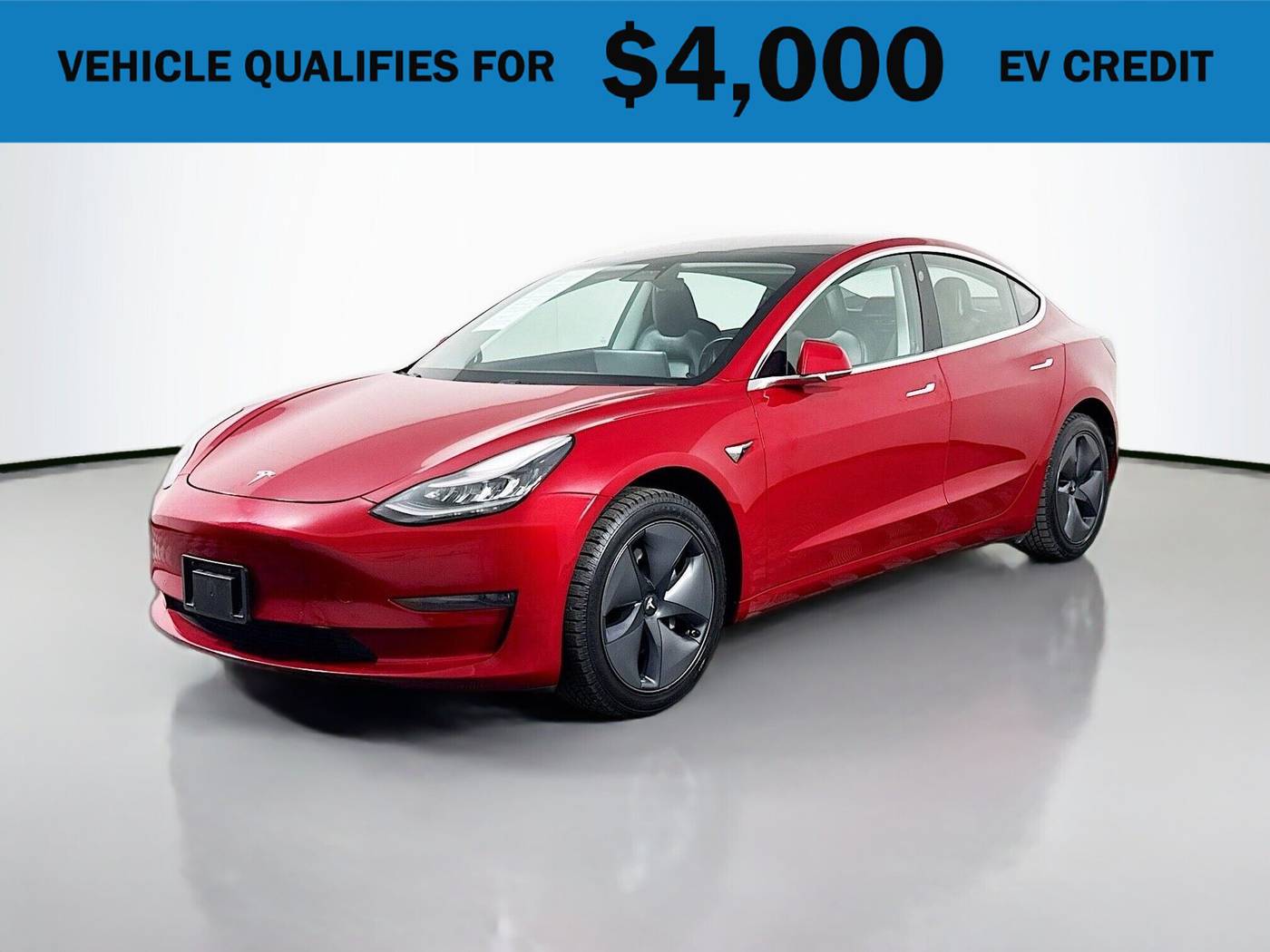 2019 Tesla Model 3 Mid Range — Sedan — 95,449 mi — Everett, WA
