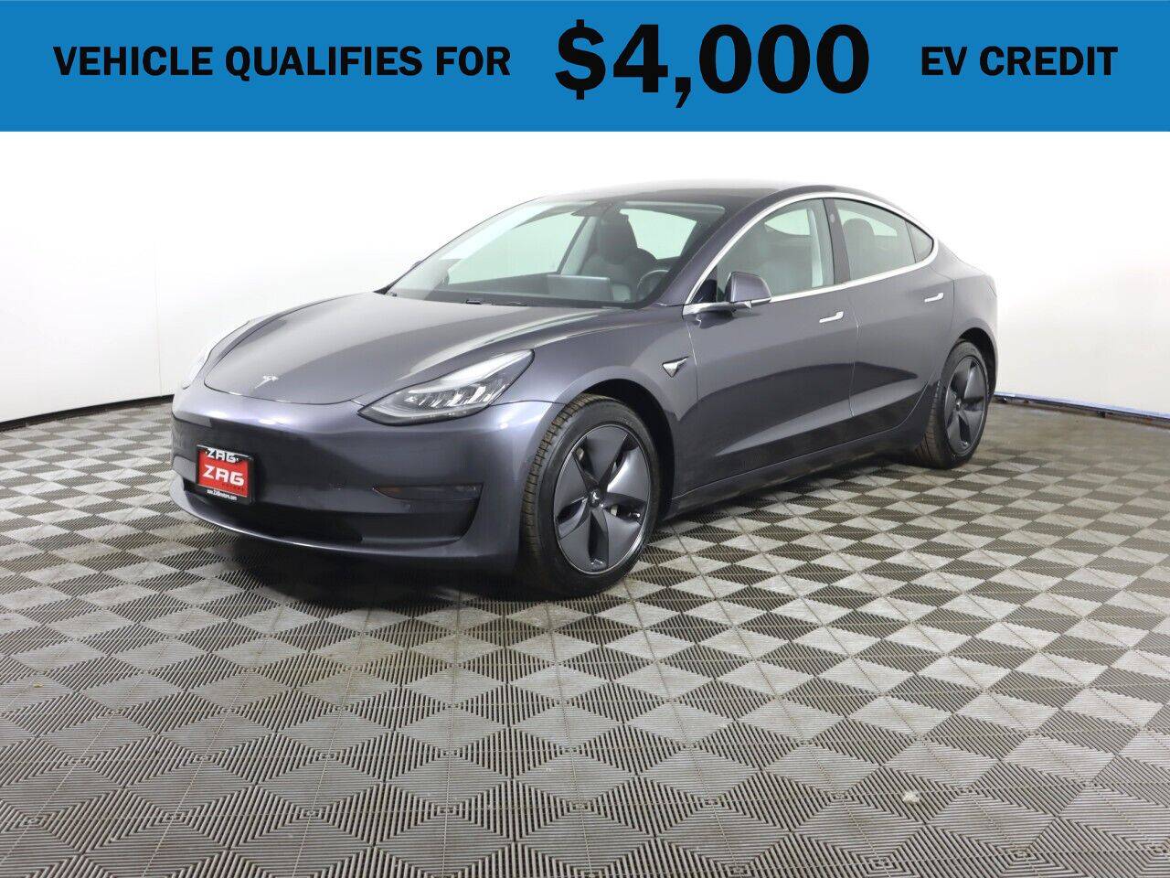 2019 Tesla Model 3 Mid Range — Sedan — 86,518 mi — Everett, WA