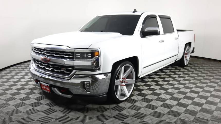 2017 Chevrolet Silverado 1500 LTZ — Pickup Truck — 67,057 mi — Everett, WA