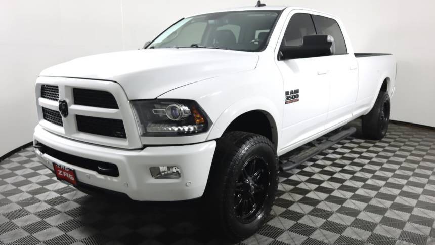 2017 Ram 3500 Laramie — Pickup Truck — 105,919 mi — Everett, WA