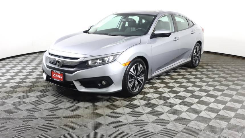 2018 Honda Civic EX-L — Sedan — 106,620 mi — Everett, WA