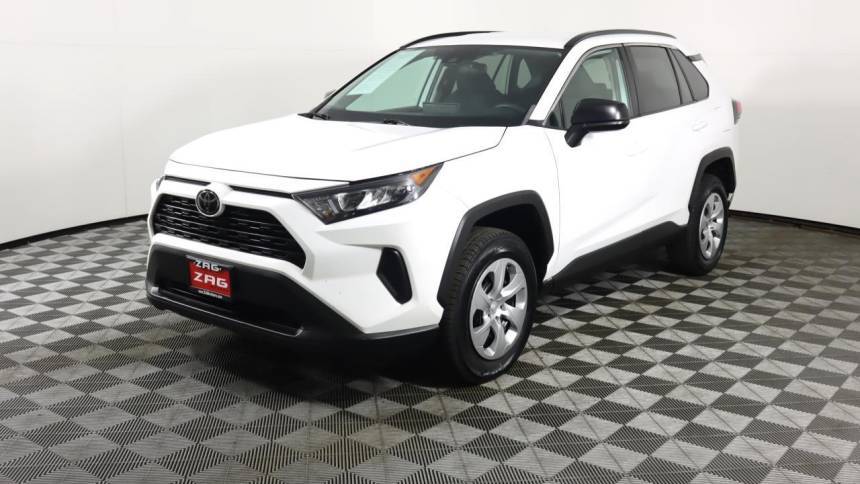 2019 Toyota RAV4 LE — SUV — 82,463 mi — Everett, WA