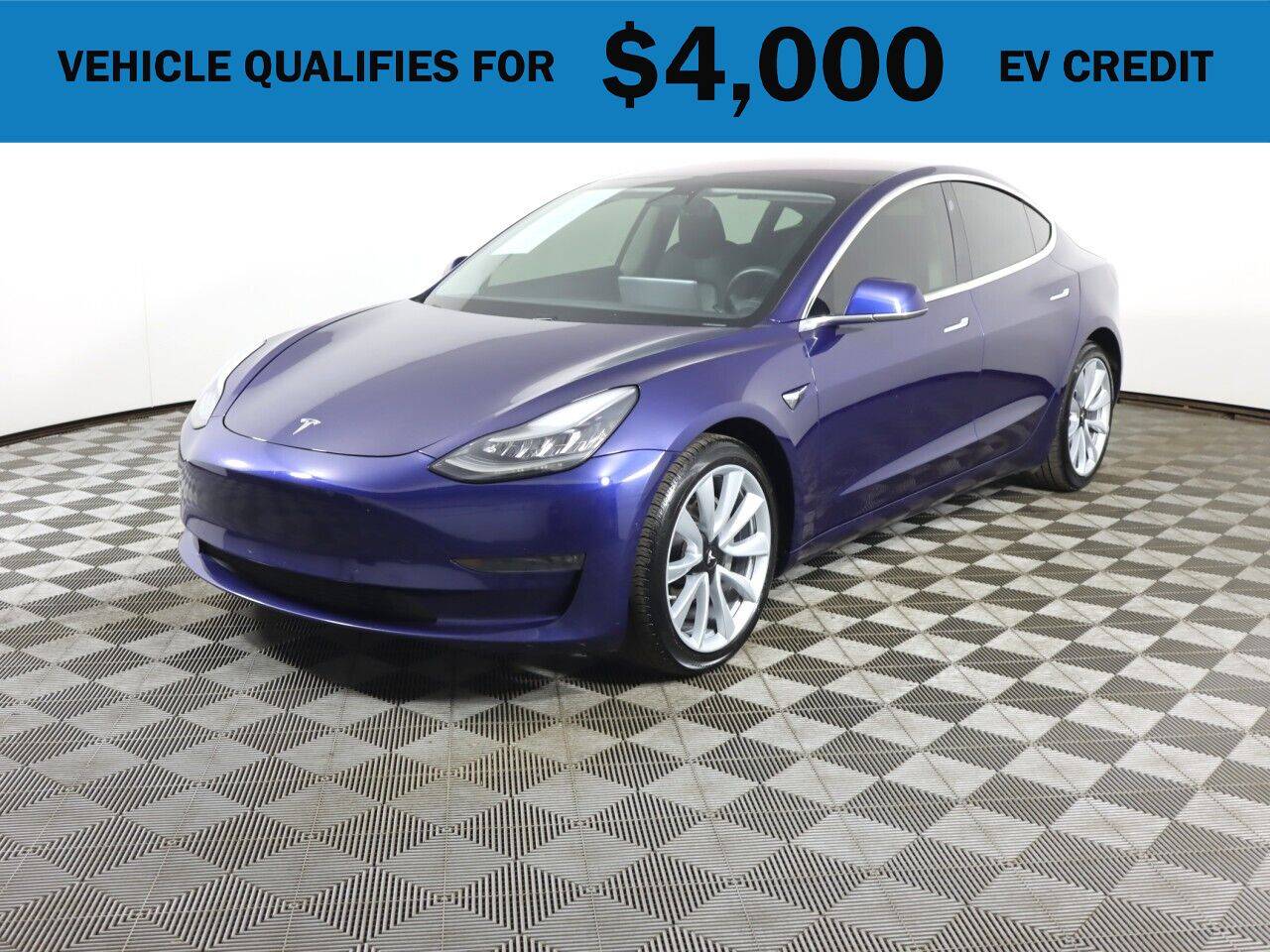 2019 Tesla Model 3 Mid Range — Sedan — 68,768 mi — Everett, WA