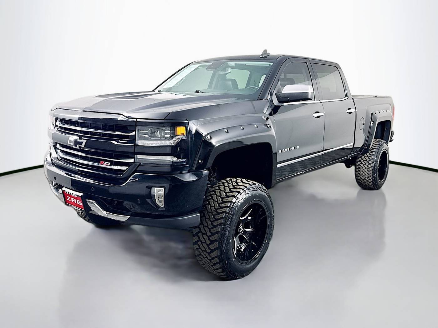 2017 Chevrolet Silverado 1500 LTZ — Pickup Truck — 98,360 mi — Everett, WA