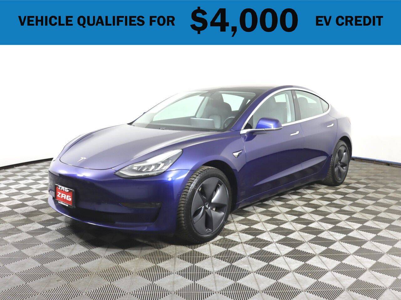 2018 Tesla Model 3 Long Range — Sedan — 89,183 mi — Everett, WA