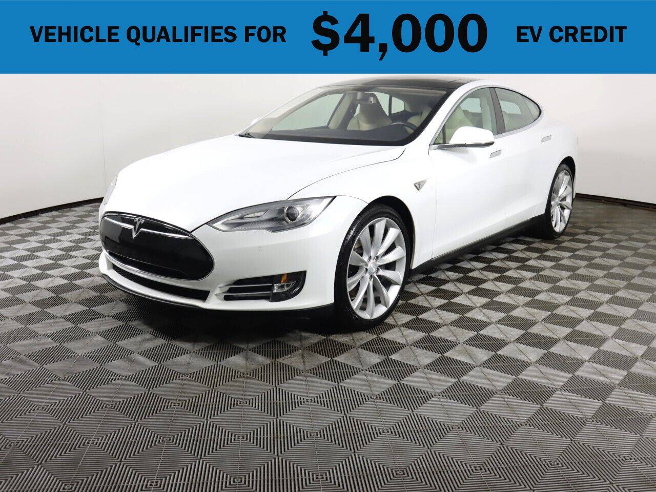 2013 Tesla Model S P85 — Hatchback — 86,428 mi — Everett, WA