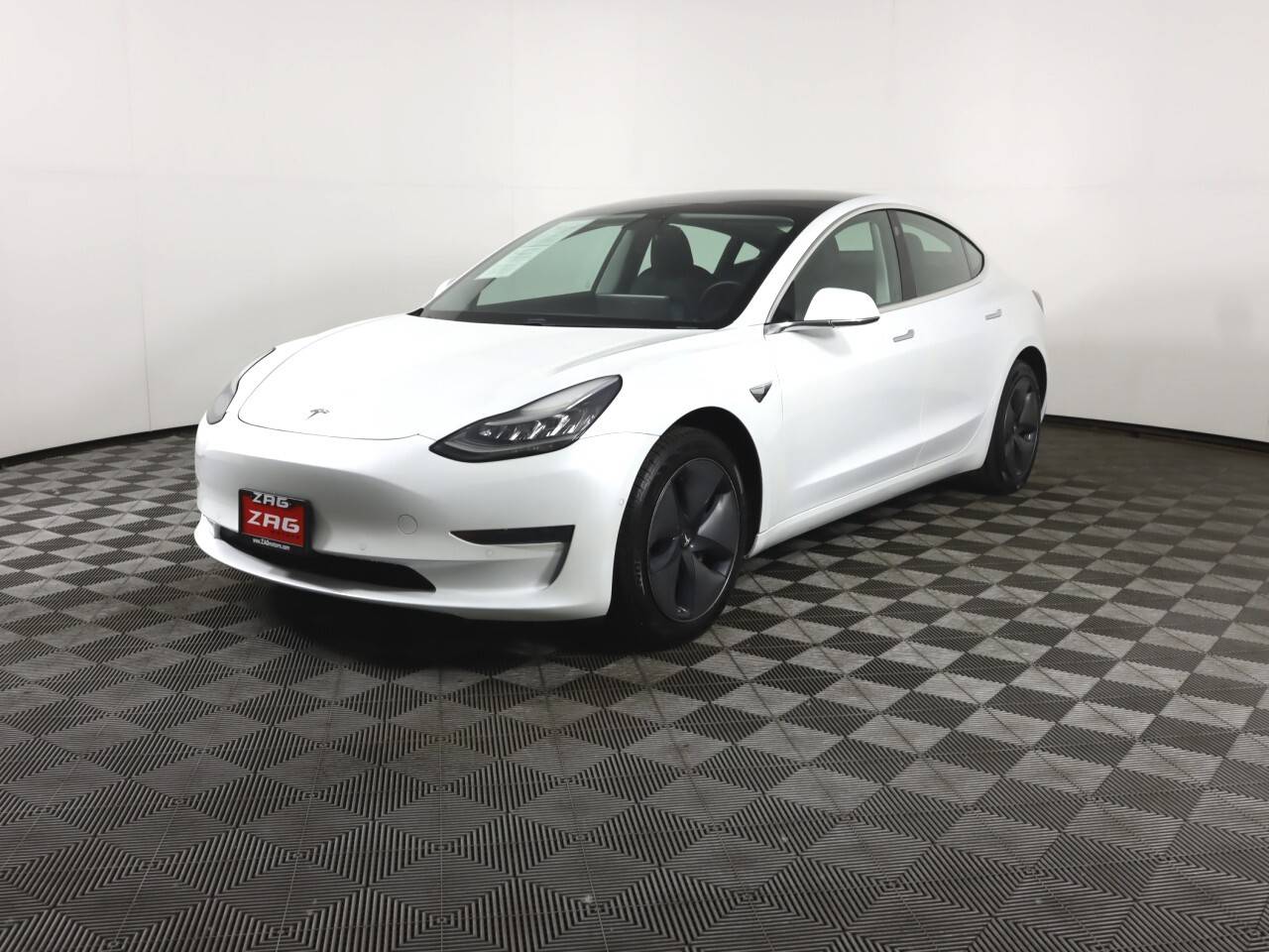 2020 Tesla Model 3 Standard Range Plus — Sedan — 34,555 mi — Everett, WA
