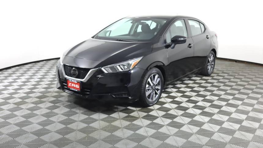 2020 Nissan Versa SV — Sedan — 53,758 mi — Everett, WA