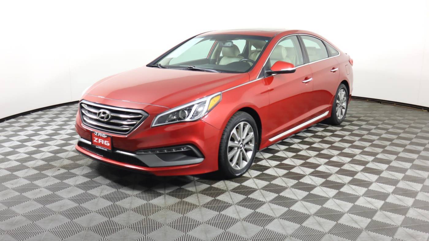 2017 Hyundai Sonata Limited — Sedan — 72,509 mi — Everett, WA
